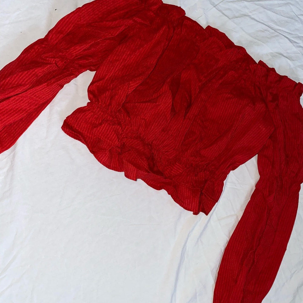 SHEIN Off the Shoulder Top